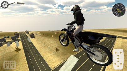 Screenshots of Fast Motorcycle Driver for iPhone