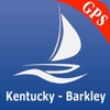 Kentucky Lake and Lake Barkley GPS Nautical charts laurel river lake 