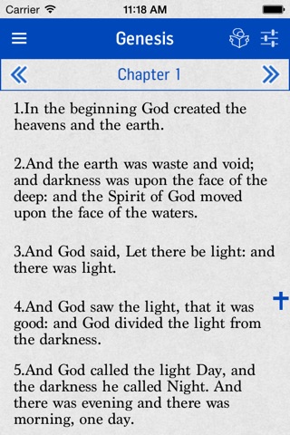 ASV Bible* screenshot