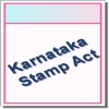 The Karnataka Stamp Act 1957 stamp act 
