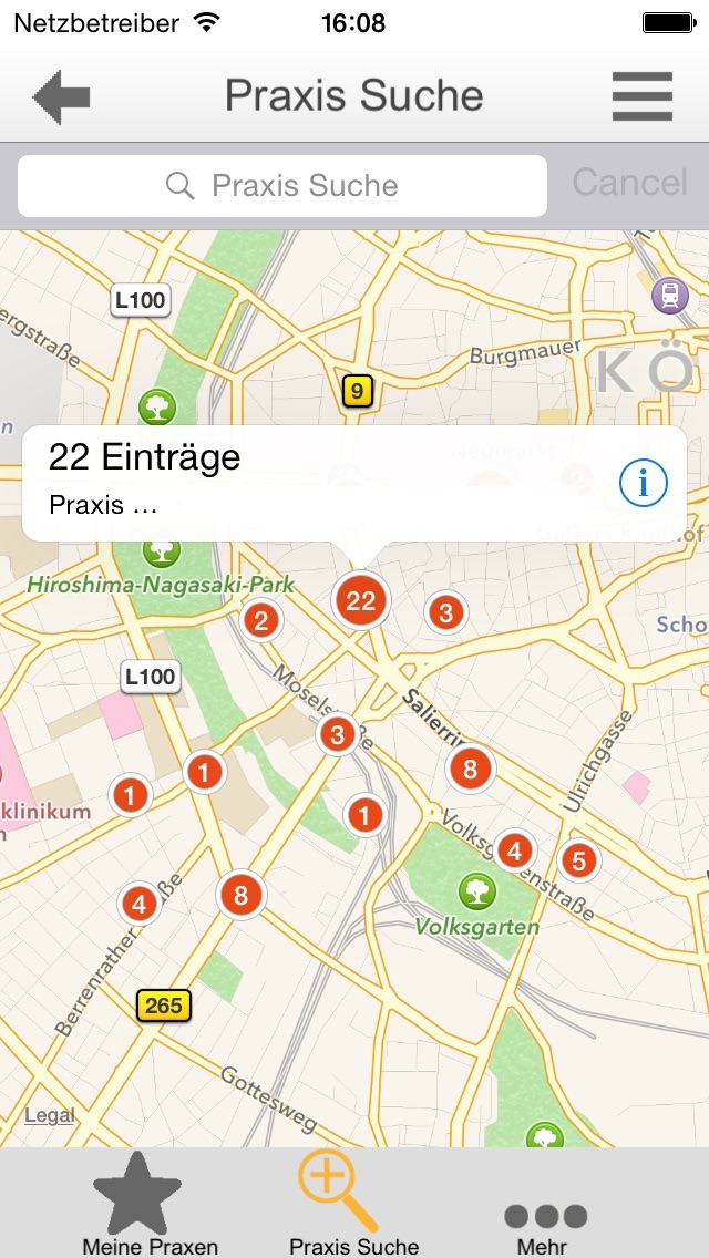 download Praxis Dr Heinrich Siemons Düsseldorf apps 0