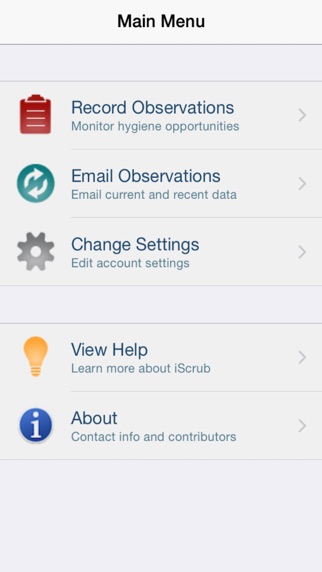 iPhone Screenshot 1