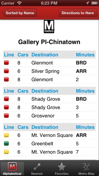 iPhone Screenshot 1
