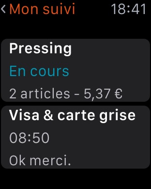 Capture d’écran iPhone 3