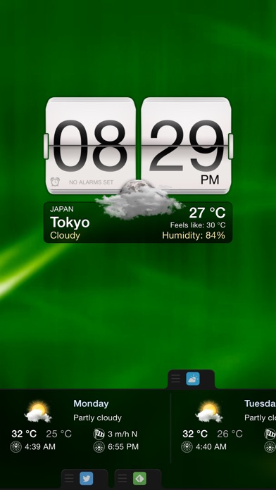 目覚まし時計 for iPhone screenshot1