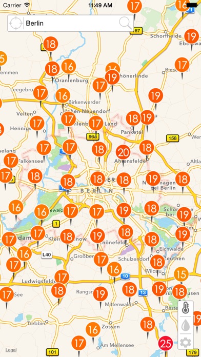 download Weather Map - Real time weather from Netatmo Stations apps 1