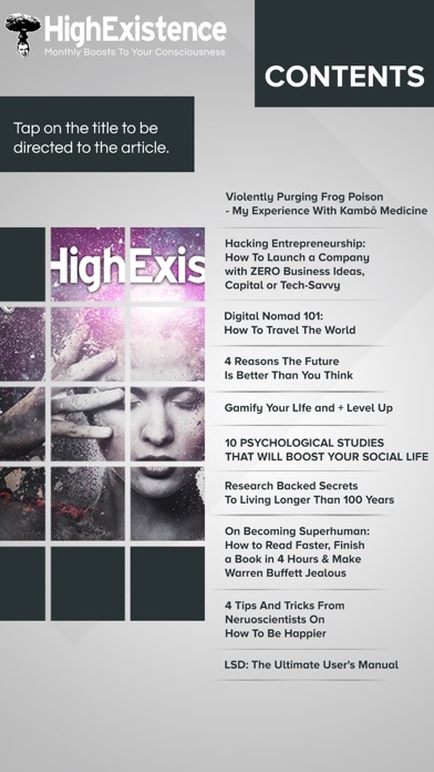 Highexistence Mag Realize Inner Peace And Nirvana review screenshots