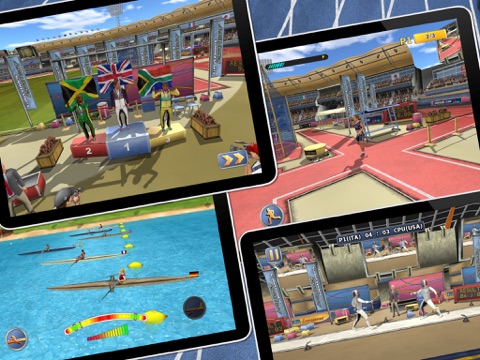 Screenshots of Athletics 2: Summer Sports - Free for iPad