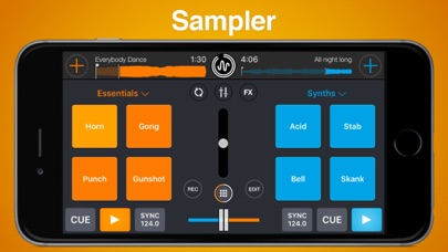 Screenshots of Cross DJ Free - Mix your music for iPhone