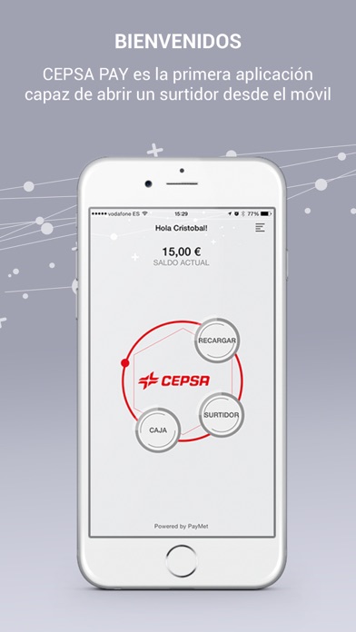 Captura de pantalla del iPhone 2