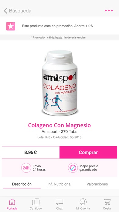 Captura de pantalla del iPhone 3