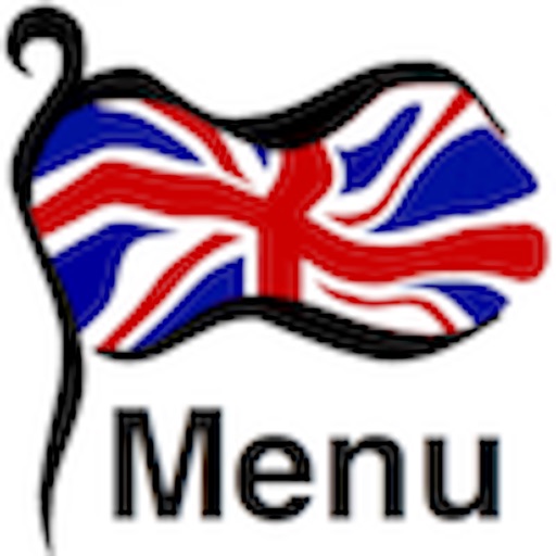 英国菜单