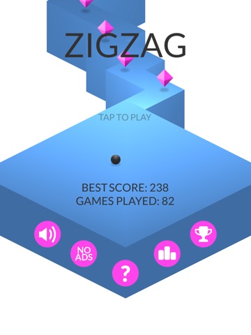 ZigZag на iPad