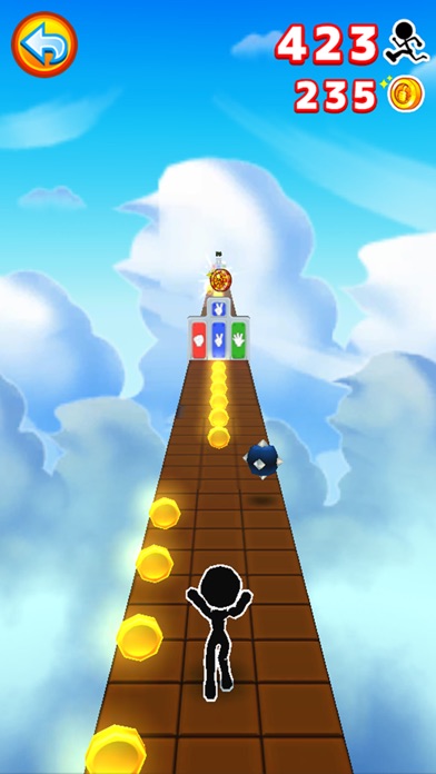 じゃんけんダッシュ - 無料 の 脳トレ ラン ゲーム -のスクリーンショット2 じゃんけんダッシュ - 無料 の 脳トレ ラン ゲーム -のスクリーンショット2