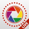 Live Pictures Cam 與 GIF 圖片製作工具:分享到 Facebook、Twitter 以及 Instagram