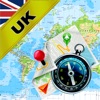 イギリス(UK)、イングランド、スコットランド、アイルランド - オフライン地図&GPSナビゲ