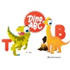 ABC Dinosaur Big Eye Collection наклейка