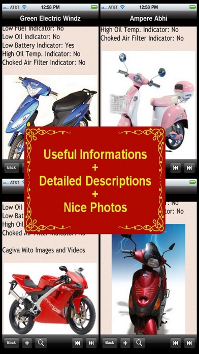 Motorcycle Encyclopedia screenshot1