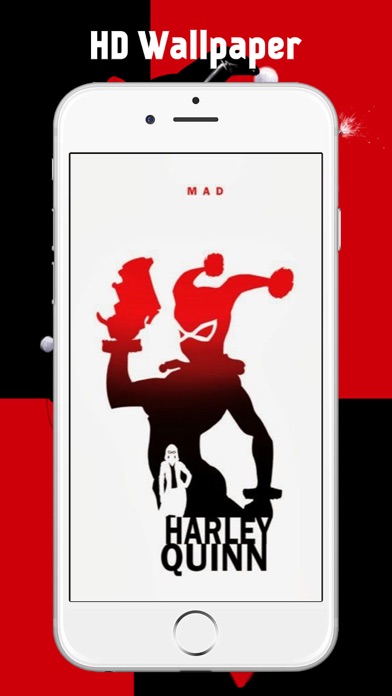 ハーレークインのためのヒーローの女の子hdの壁紙 Iphoneアプリ Applion