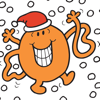 zoobe message entertainment - Mr. Men Little Miss Christmas Stickers artwork