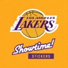 Showtime! Stickers by the Los Angeles Lakers Sports