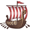 海盜貼紙萊夫·埃里克松天
