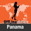 Panama Offline Map and Travel Trip Guide panama map 