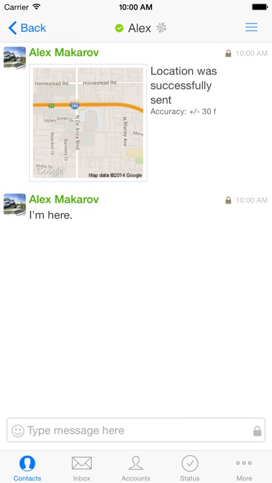 IM+ Instant Messenger Screenshots