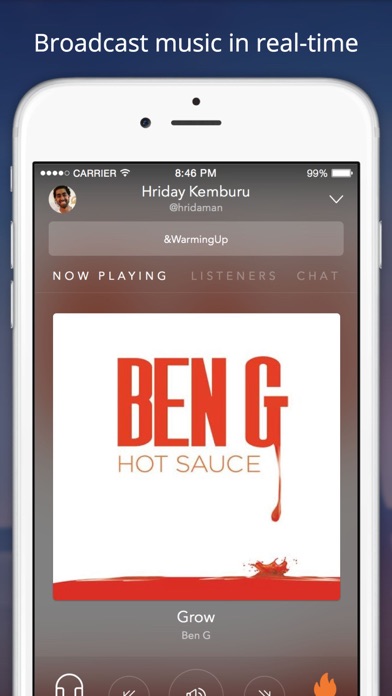 iPhone Screenshot 1