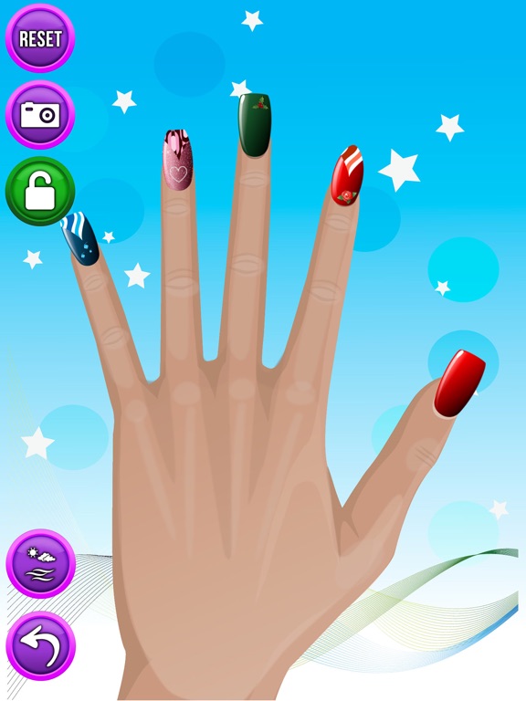 Nail Salon Game Beauty Makeover Nails Art Spa Games For S Ninja Run