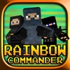 Rainbow Commander - Counter Terrorist Multiplayer commander tactical weapons