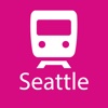 Seattle Rail Map seattle tourist map 