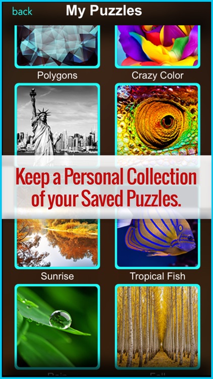 Jigsaw Bug - Free Jigsaw Puzzle App for iPhone and iPad 