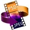 PSD 2 JPEG: Batch convert PSD files to JPEG