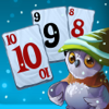 Puzzle Games - VascoGames - Solitaire: Frozen Dream Forest アートワーク