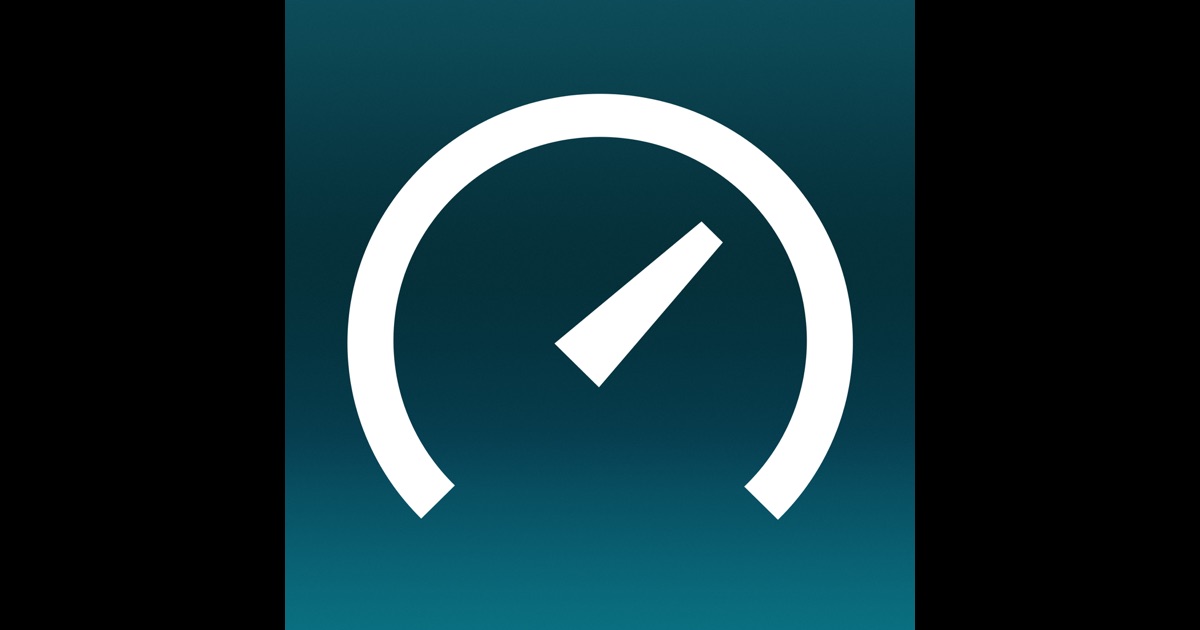 ookla speedtest app being throttled by windows