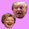 Hillary Clinton vs Donald Trump hillary clinton bill kiss