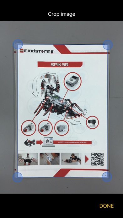 iScanner Pro - PDF sc... screenshot1