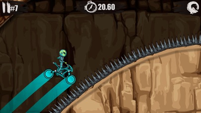 Screenshots of Moto X3M Bike Race Game and Stunts Racing for iPhone