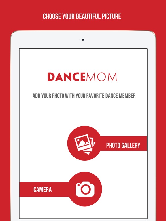 Screenshots of Add your photo with your favorite cast member - Dance Moms edition for iPad