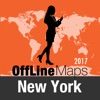 New York Offline Karte und Reiseführer