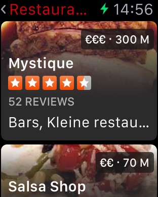 iPhone schermafbeelding 2