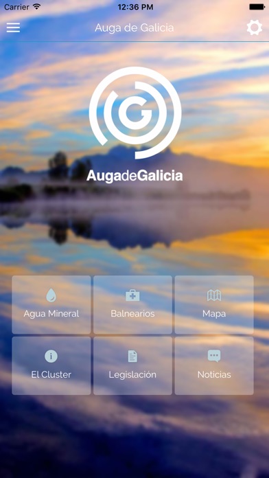 Captura de pantalla del iPhone 2