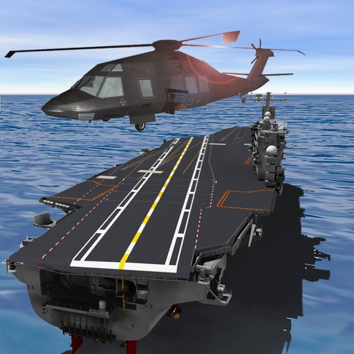 Carrier Ops 2 - Helicopter Flight Simulator