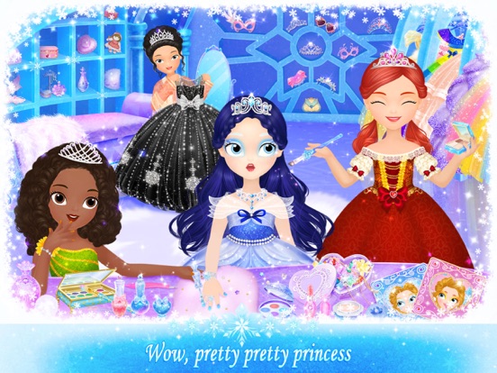 Princess Libby: Frozen Party для iPad