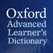 Oxford Advanced Learner’s Dictionary