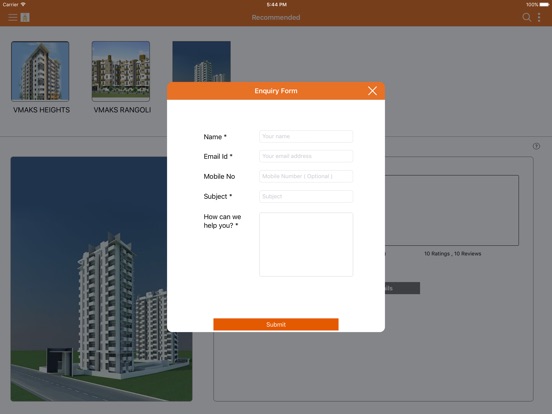 iPad Screenshot 4