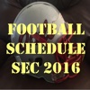 Football Schedule - SEC 2016 circus schedule 2016 
