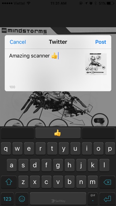 iScanner Pro - PDF sc... screenshot1