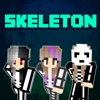 Skeleton Skins for Minecraft PE & PC Edition minecraft skeleton 